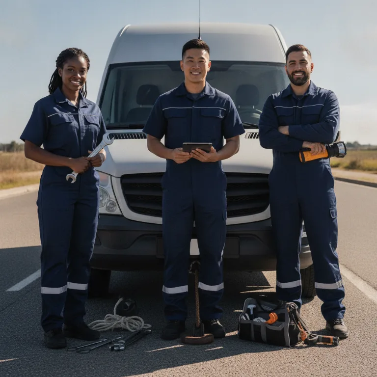 Car Towing team in Inglewood